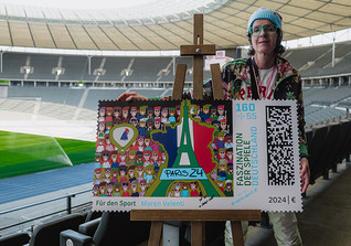  Ersttagsmarke Valenti 