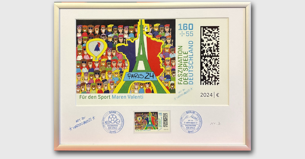  Ersttagsmarke Valenti 