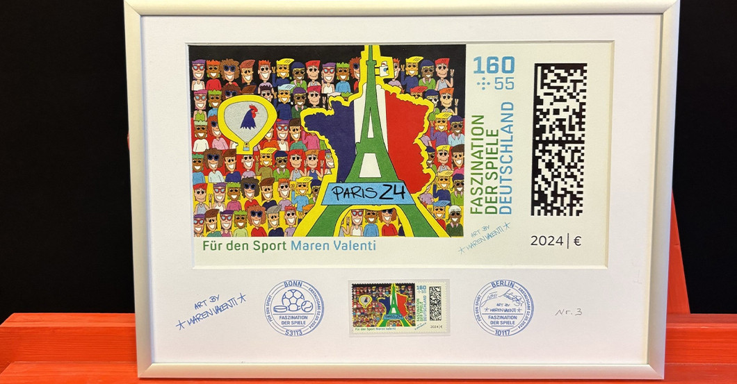  Ersttagsmarke Valenti 