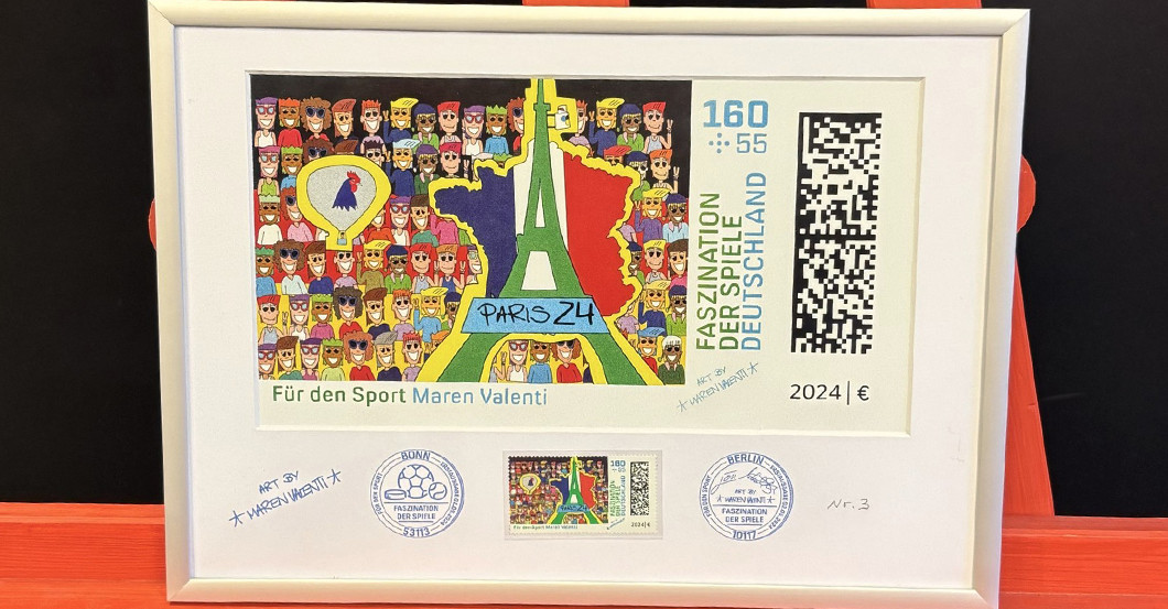  Ersttagsmarke Valenti 