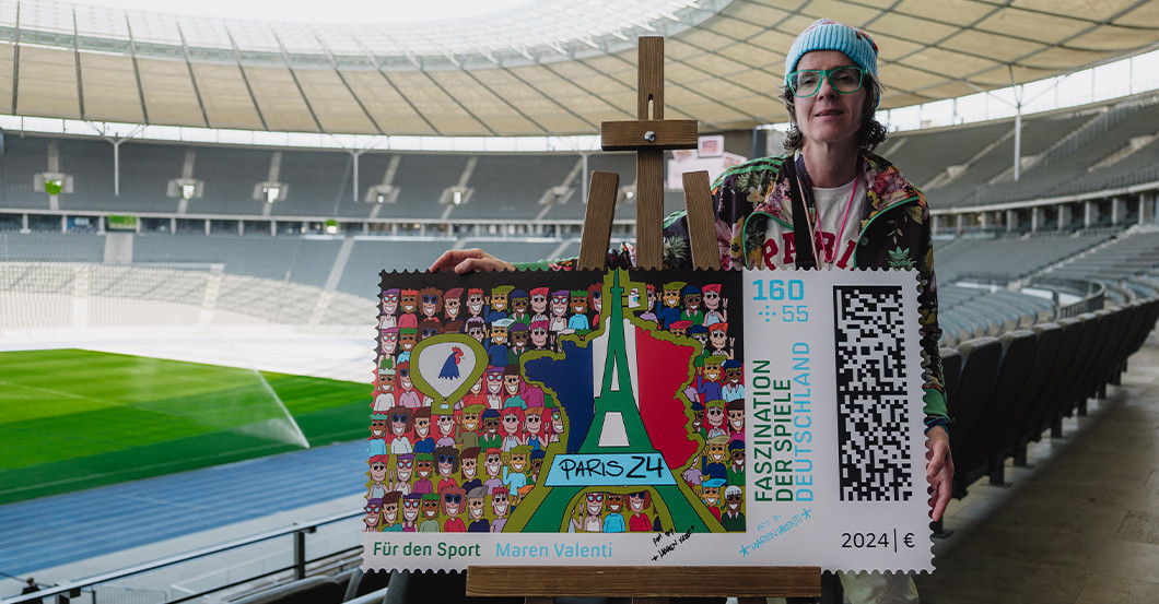  Ersttagsmarke Valenti 