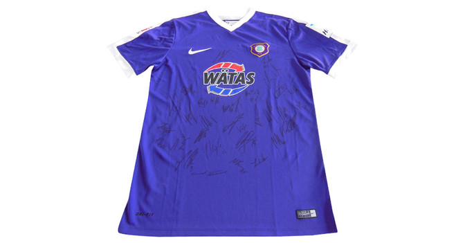  Erzgebirge Aue Trikot 