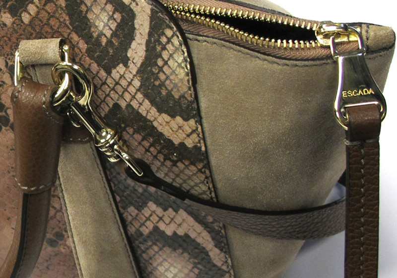 ESCADA-Ledertasche   ESCADA-Ledertasche