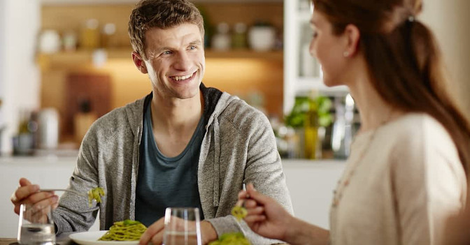 Essen mit den Müllers   Essen mit den Müllers