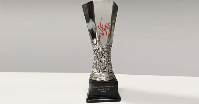 Euro Pokal Juanfran   Euro Pokal Juanfran