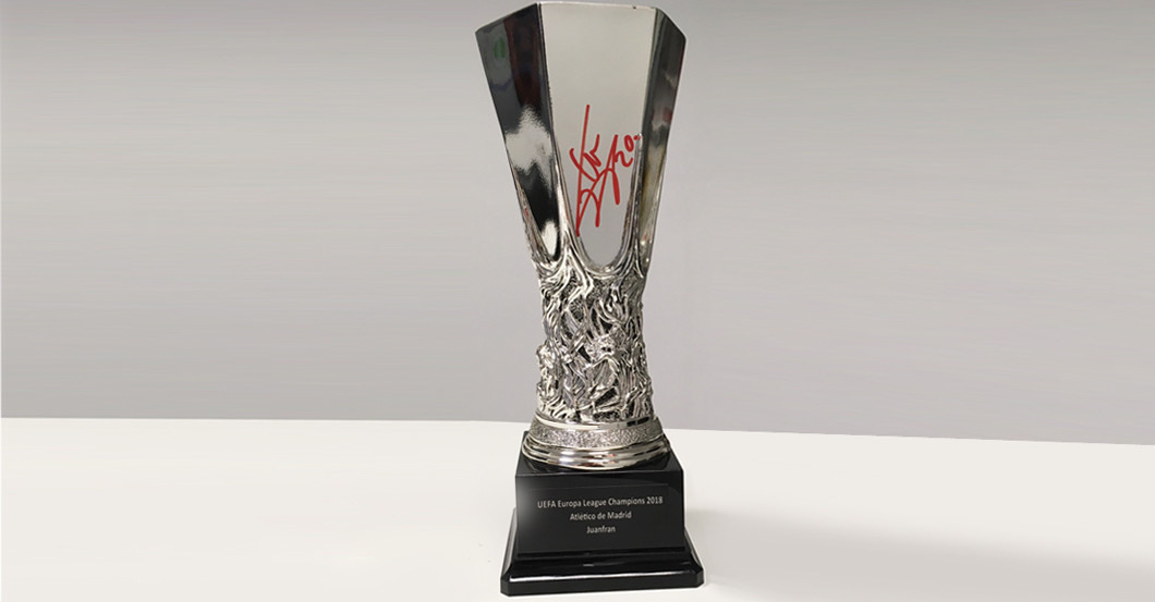 Euro Pokal Juanfran   Euro Pokal Juanfran