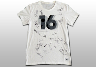  Euro Shirt teamsigniert 