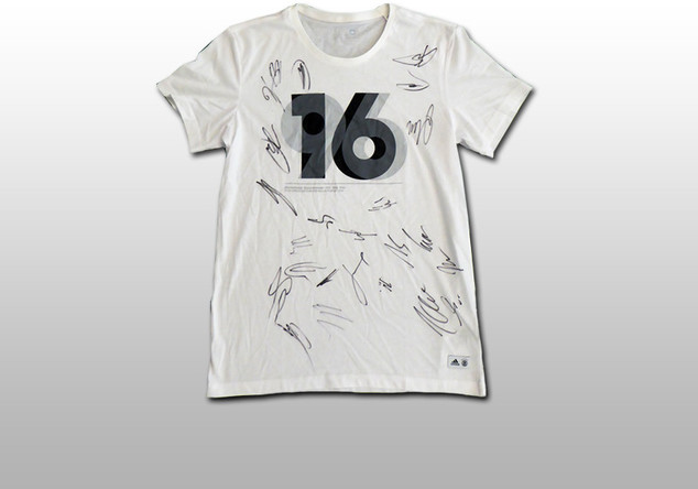  Euro Shirt teamsigniert 