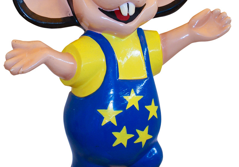 Euromaus-Figur   Euromaus-Figur