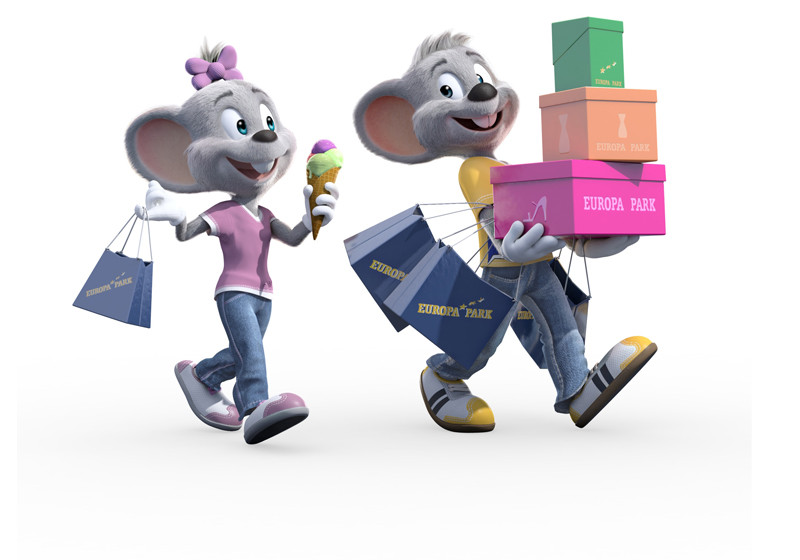 Euromaus-Figur   Euromaus-Figur