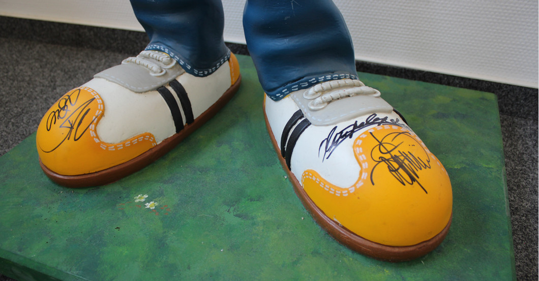 Euromaus signiert   Euromaus signiert