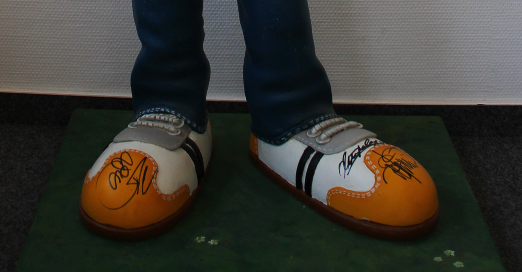 Euromaus signiert   Euromaus signiert