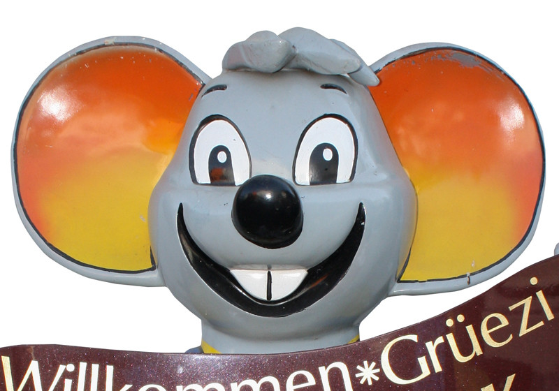 Euromaus-Statue   Euromaus-Statue