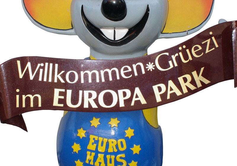 Euromaus-Statue   Euromaus-Statue