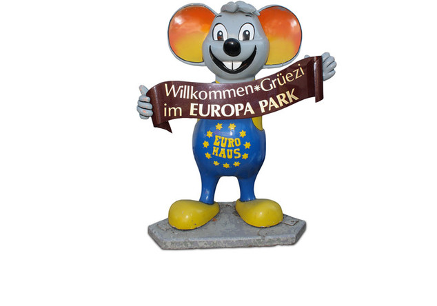 Euromaus-Statue   Euromaus-Statue