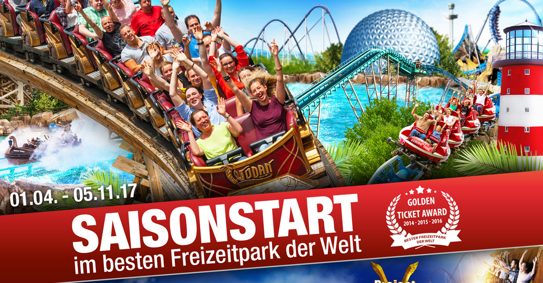 Europa Park Saisonstart   Europa Park Saisonstart
