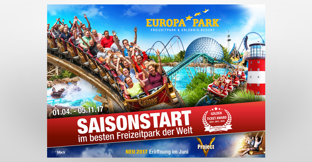 Europa Park Saisonstart   Europa Park Saisonstart