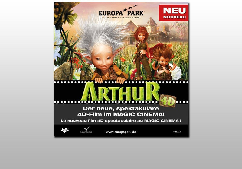 Europapark Banner   Europapark Banner