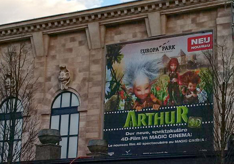 Europapark Banner   Europapark Banner