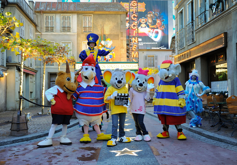 Europapark Kinobanner   Europapark Kinobanner