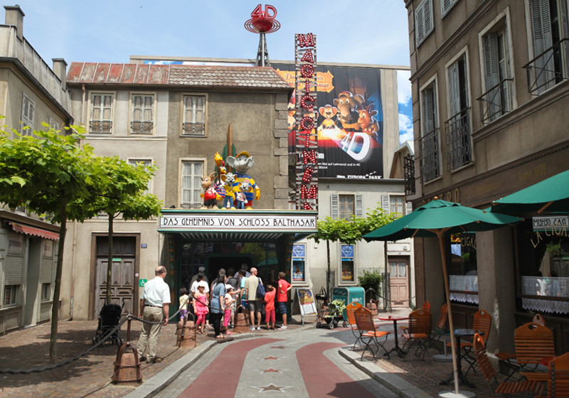 Europapark Kinobanner   Europapark Kinobanner