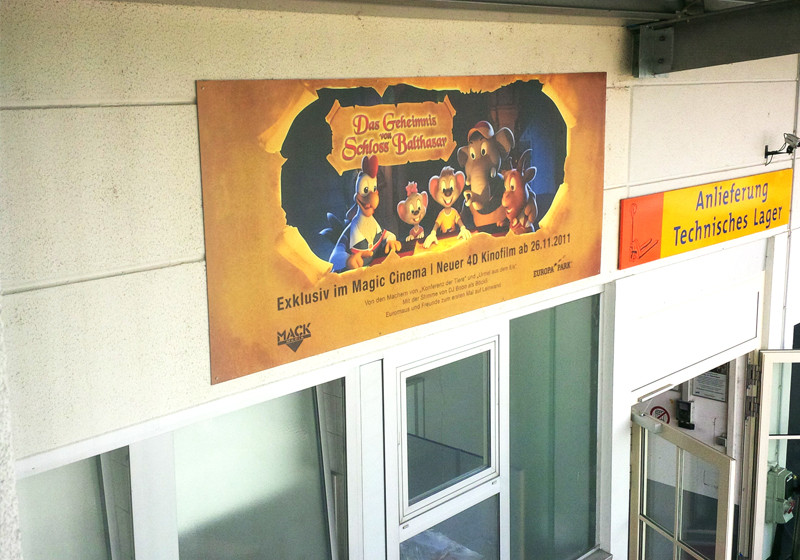 Europapark Kinobanner   Europapark Kinobanner