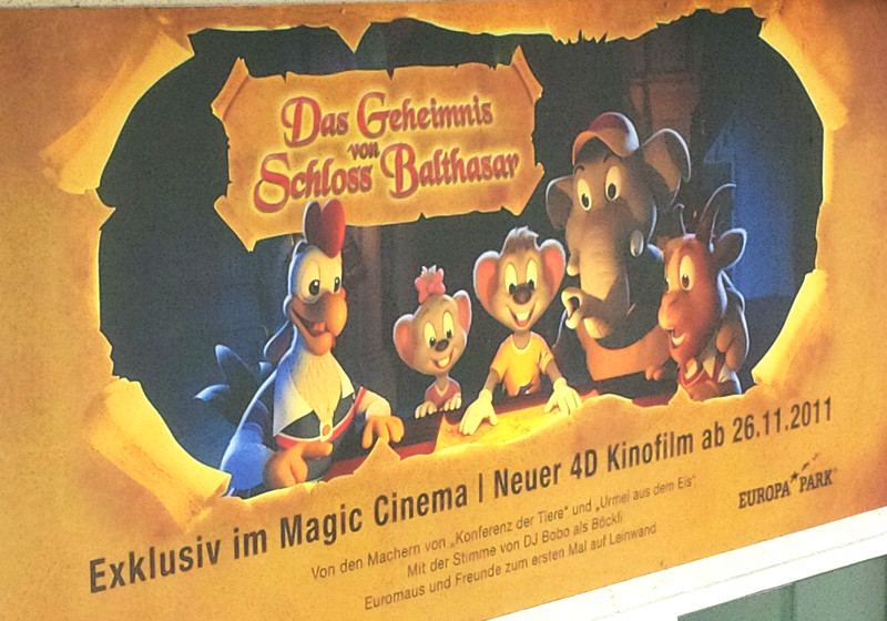 Europapark Kinobanner   Europapark Kinobanner