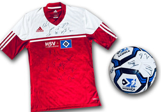  EW HSV Trikot Ball 