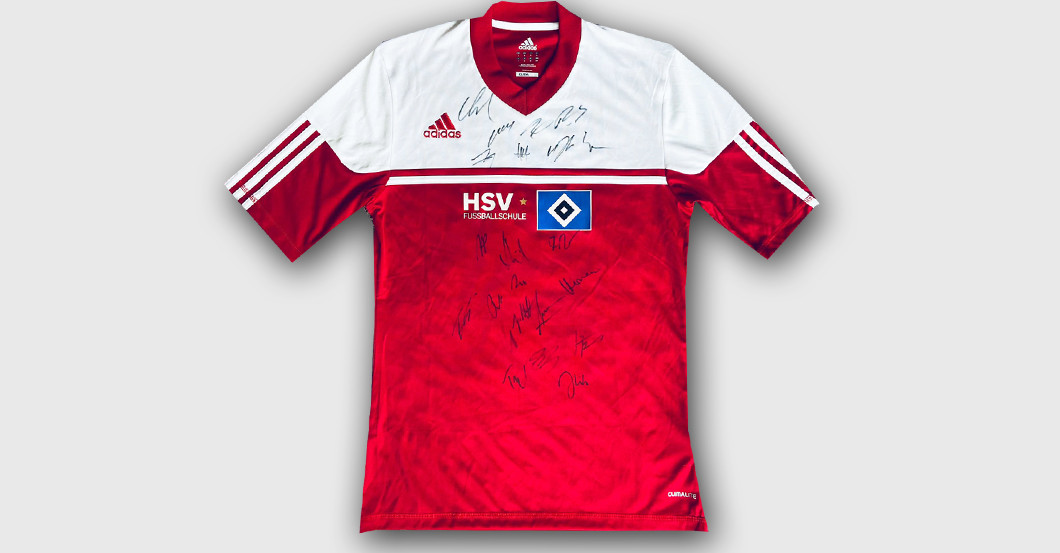  EW HSV Trikot Ball 