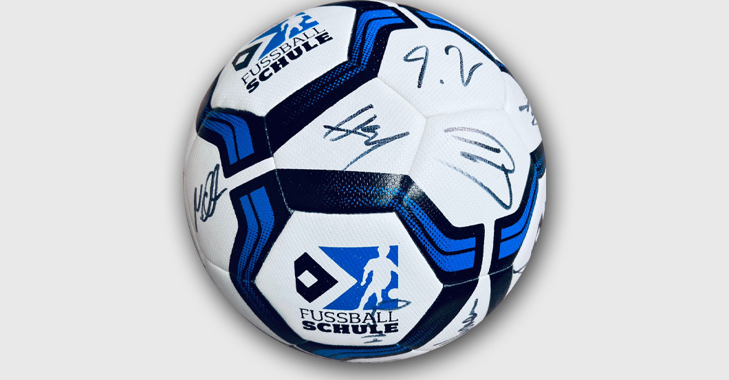  EW HSV Trikot Ball 
