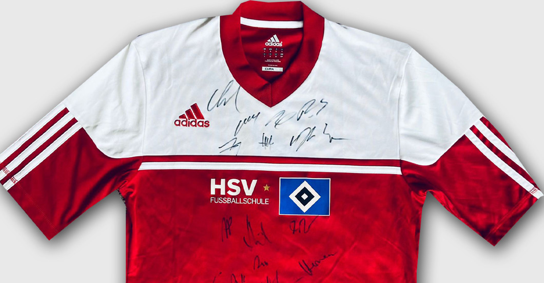  EW HSV Trikot Ball 