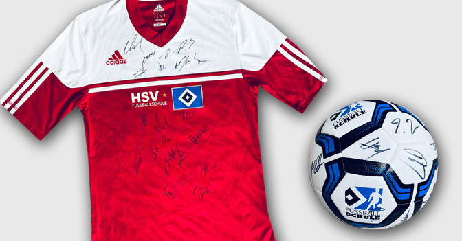 EW HSV Trikot Ball   EW HSV Trikot Ball