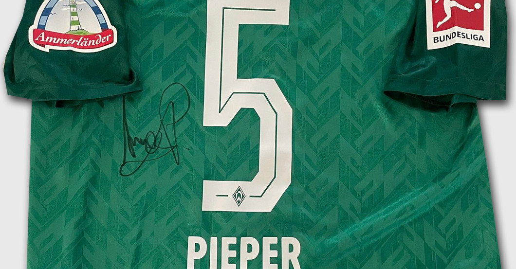  EW Pieper Trikot Werder 