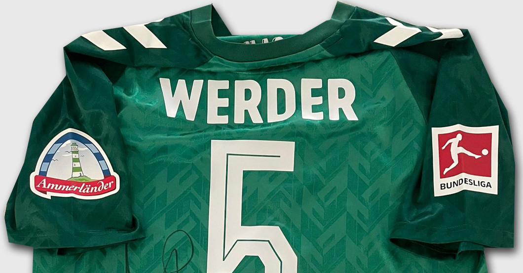  EW Pieper Trikot Werder 