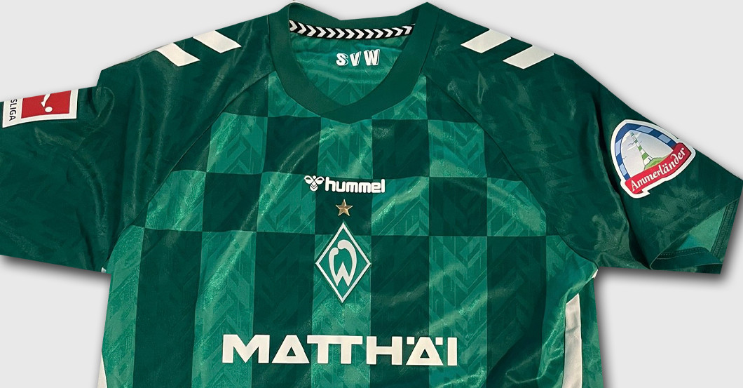  EW Pieper Trikot Werder 
