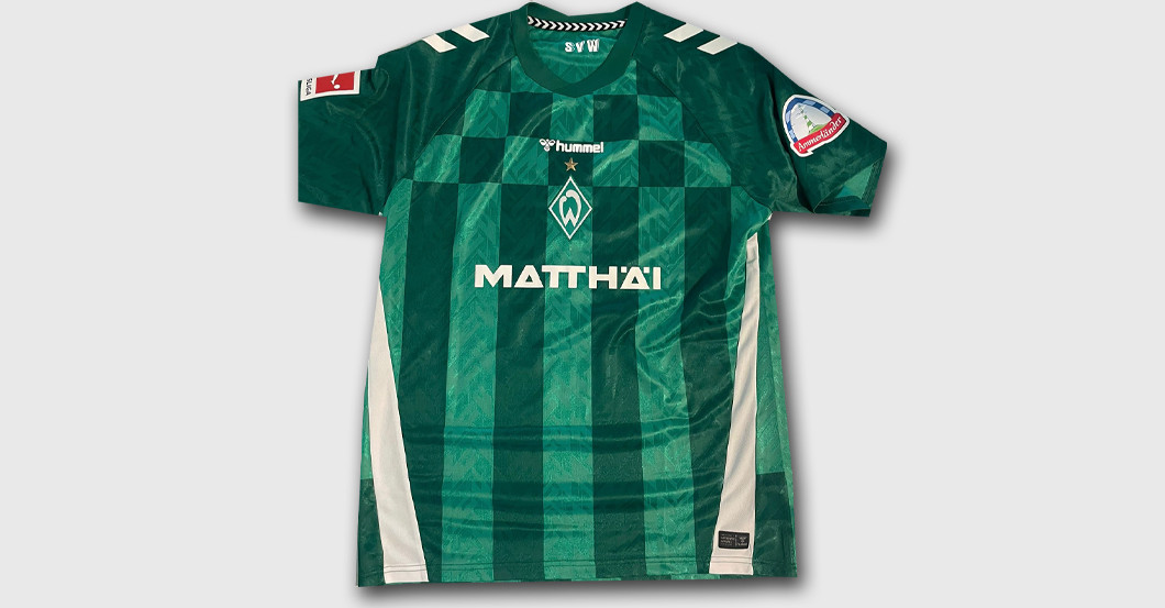 EW Pieper Trikot Werder 