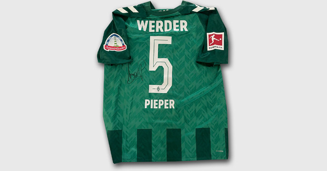 EW Pieper Trikot Werder   EW Pieper Trikot Werder