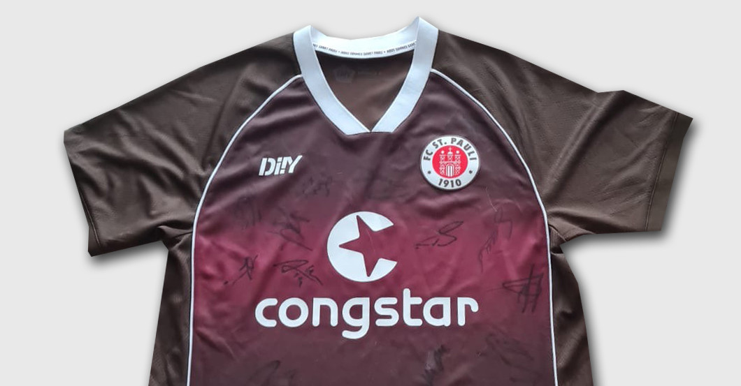  EW St Pauli Team Trikot  
