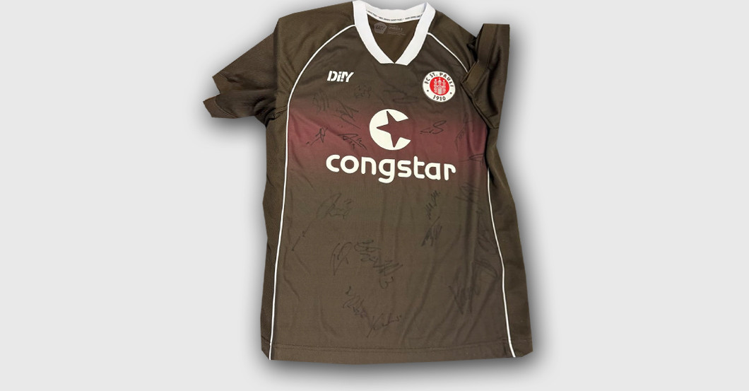 EW St Pauli Team Trikot  