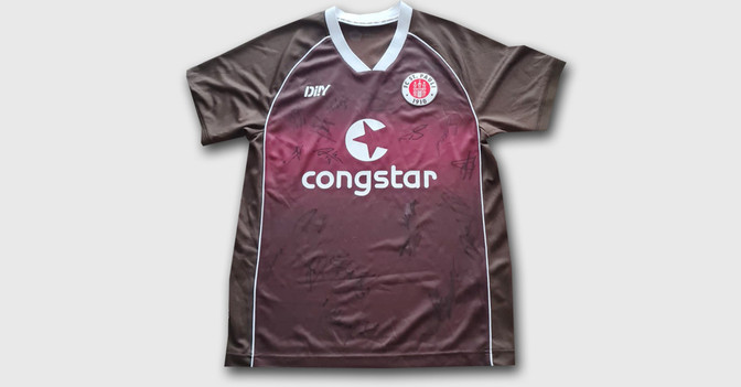 EW St Pauli Team Trikot    EW St Pauli Team Trikot