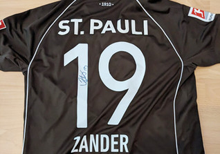  EW St Pauli Trikot Zander 