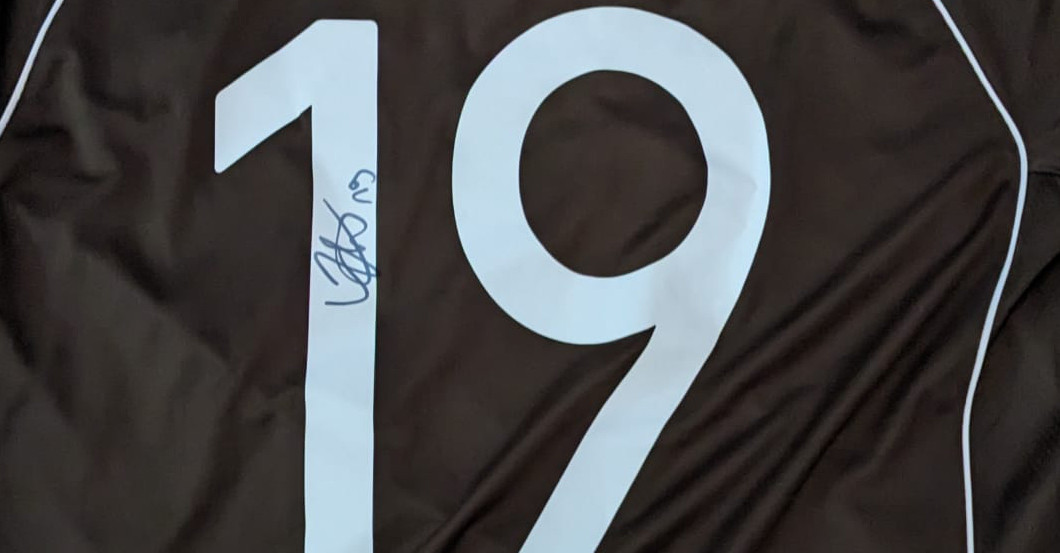  EW St Pauli Trikot Zander 