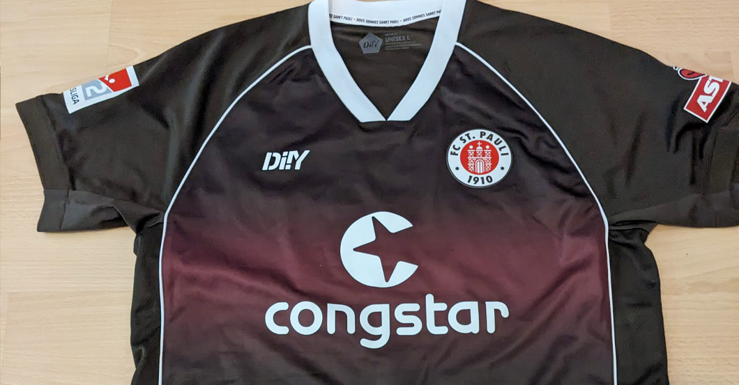  EW St Pauli Trikot Zander 