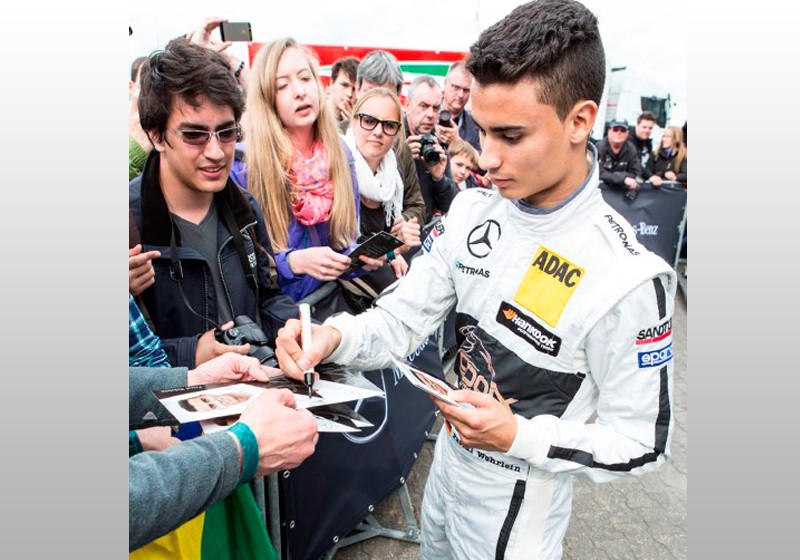 Exklusiver DTM Auftakt    Exklusiver DTM Auftakt