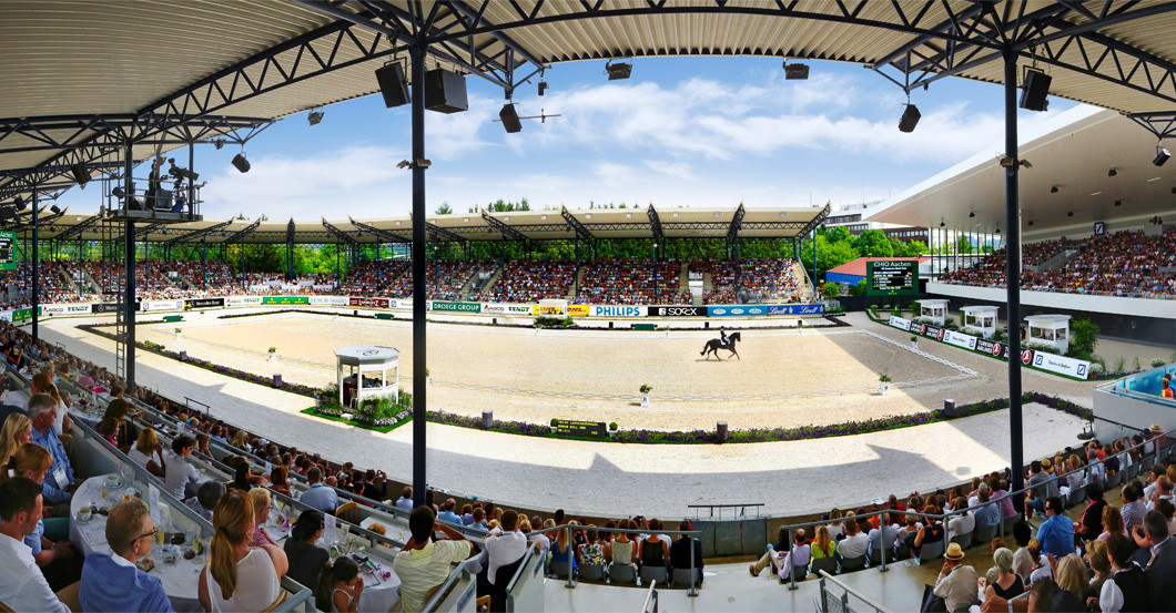  Exklusives Package CHIO 