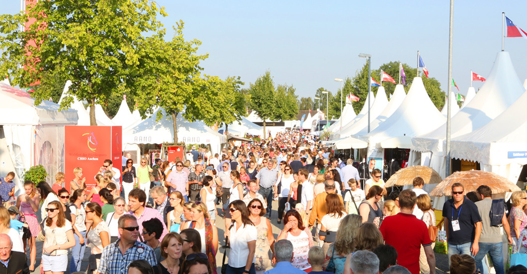  Exklusives Package CHIO 