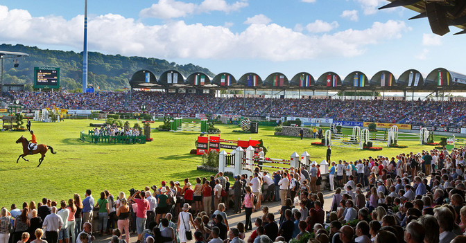 Exklusives Package CHIO   Exklusives Package CHIO