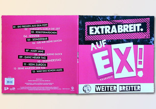  Extrabreit Vinyl LP 