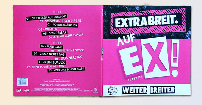  Extrabreit Vinyl LP 