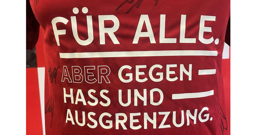  F95 NieWieder Shirt 13 